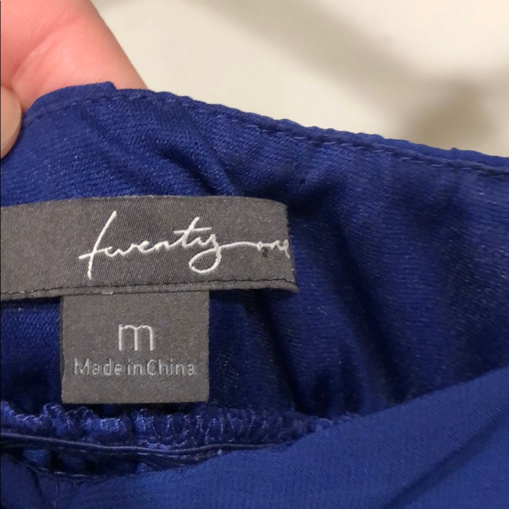 Blue Cocktail Dress - Picture 5 of 5